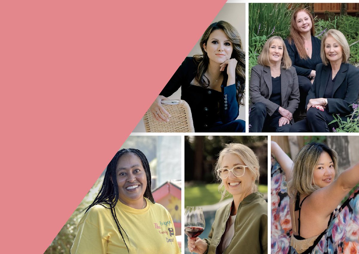 Marin Living is honored to feature the most influential women and women-owned businesses in our Groundbreaking Women advertorial feature. These outstanding women have proven to be a groundbreaking force in their industries. 

marinlivingmagazine.com/category/partn…