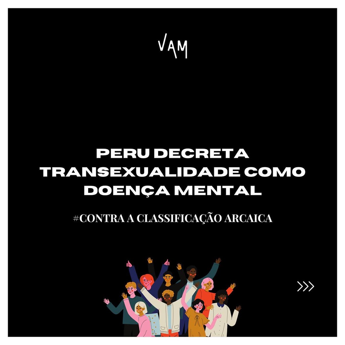 _vammagazine's tweet photo. 💬✊🏳️‍⚧️ No Peru, a luta pela dignidade e igualdade ganha força! Recentemente, o governo classificou a transexualidade como doença mental, gerando críticas e mobilizações da comunidade LGBTQIA+ e defensores dos direitos humanos. Descubra mais no post: https://t.co/MnHq0bxrYk https://t.co/Uzi2TrZtGn