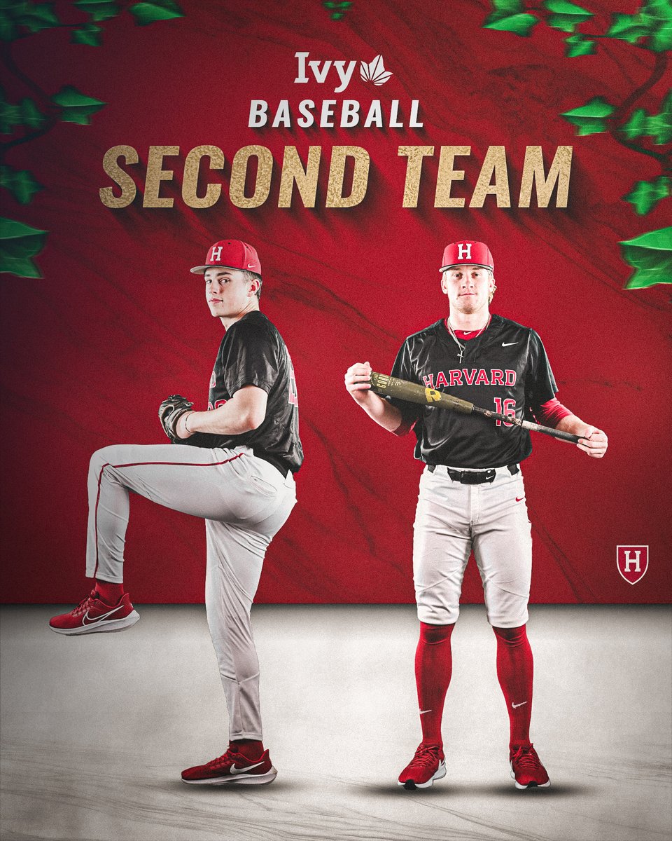 ⭐️ Second Team All-Ivy ⭐️

➡️ Sean Matson
➡️ William Lybrook

📰 tinyurl.com/23fdzjmu

#GoCrimson #OneCrimson
