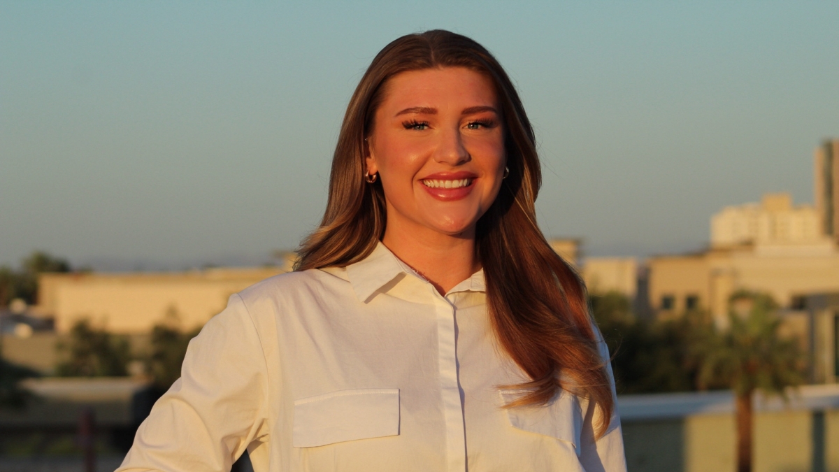 Taylor Hess’s study abroad trip to Brazil while pursuing an undergrad degree in marketing at West Virginia University solidified her interest in international business. Now, she graduates from Thunderbird with a master's degree in global management: news.asu.edu/20240508-sun-d…