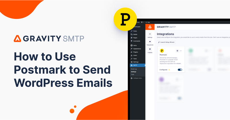 Learn how to send WordPress emails using the Postmark transactional service. Easy, code-free setup using the Gravity SMTP WordPress plugin.

gravityfor.ms/4bm6rWQ

#WordPress #GravitySMTP