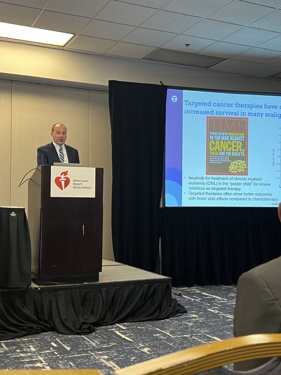 MCRI Jaffe Lab (@irisjaffelab) on Twitter photo Fantastic talk by Oncology Fellow Ricky Travers at the AHA Vascular Discovery Conference in Chicago. <a href="/TuftsMedicalCtr/">Tufts Medical Center</a> <a href="/TuftsMCResearch/">Tufts Medical Center Research</a> <a href="/hboucher3/">Helen Boucher</a> <a href="/KarenFreundMD/">Karen Freund MD</a> Fantastic talk by Oncology Fellow Ricky Travers at the AHA Vascular Discovery Conference in Chicago. <a href="/TuftsMedicalCtr/">Tufts Medical Center</a> <a href="/TuftsMCResearch/">Tufts Medical Center Research</a> <a href="/hboucher3/">Helen Boucher</a> <a href="/KarenFreundMD/">Karen Freund MD</a>