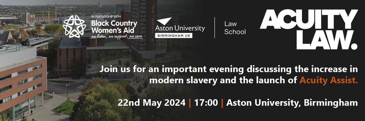 Looking forward to being part of this important event on human trafficking and modern slavery. Rose Makilagi, our head of Modern Slavery Services at BCWA, will be sharing valuable insights from BCWA's perspective. Reserve your free spot: bit.ly/44CyZIP