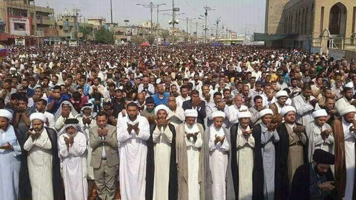 يا أيها الذين آمنوا إذا نودي للصلاة من يوم الجمعة فاسعوا إلى ذكر الله وذروا البيع ذلكم خير لكم إن كنتم تعلمون 
#صلاة_الجمعة_الموحدة