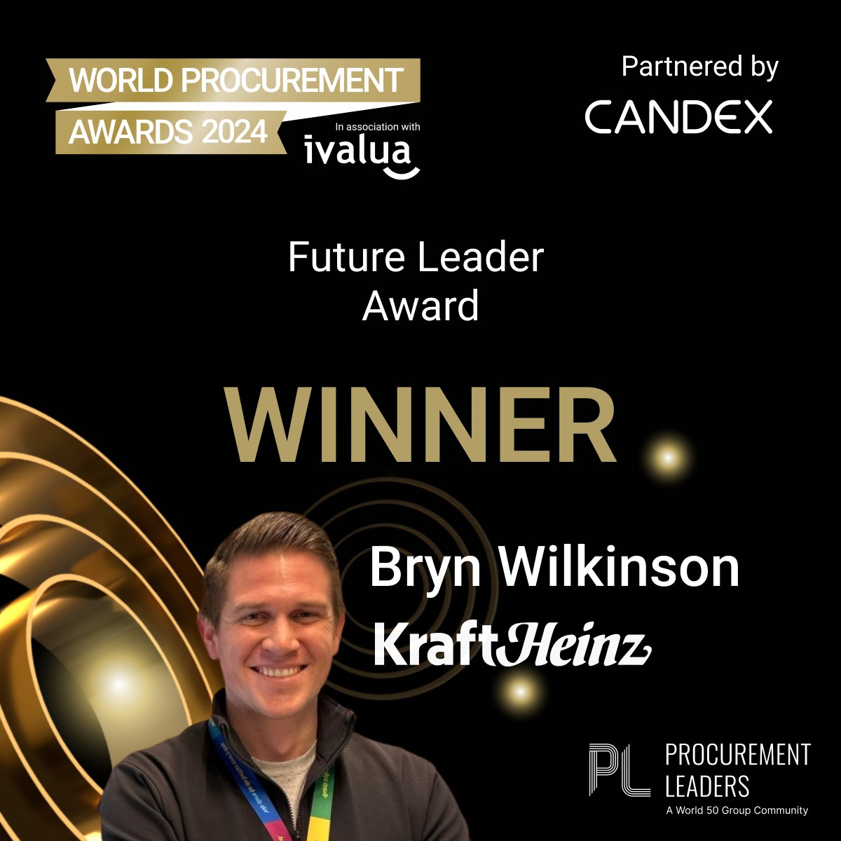 🎉Bryn Wilkinson is the 2024 Future Leader Award winner partnered by @ Candex, congrats <a href="/KraftHeinzCo/">The Kraft Heinz Company</a> on this incredible achievement 🎉#PLWPA