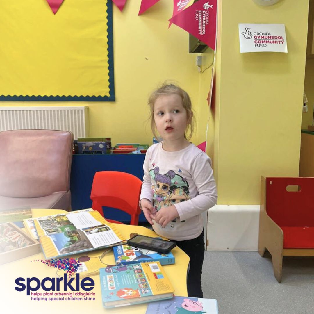 Thank you to @TNLComFund for funding Little Stars club in Caerphilly and tackling waiting lists at Serennu Children’s Centre, Newport. 

A huge thank you to everyone who plays the National Lottery for raising this money for good causes like ours. 💜✨