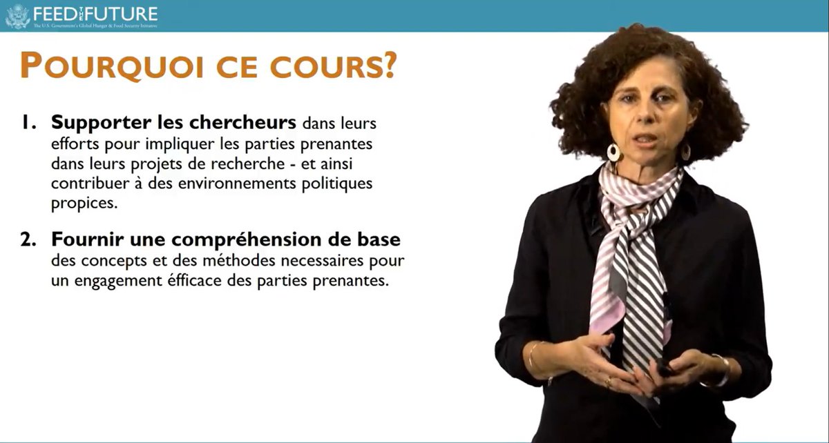 👩🏿‍🏫 New course from #FeedtheFuture @Livestock_Lab now available: Learn how to make your livestock research more relevant to stakeholders and  contribute to policy environments through your work. The course is available in English & French: ow.ly/EABR50RIoEp