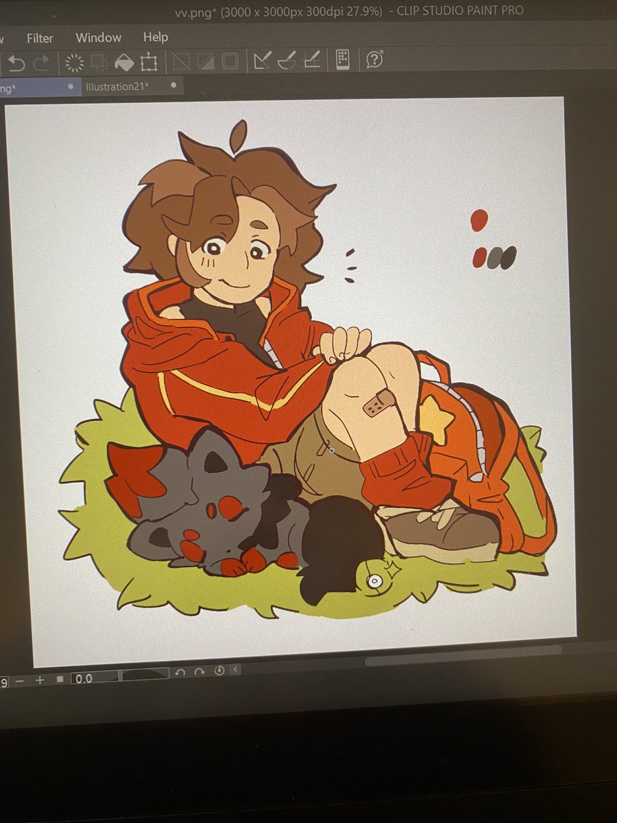 muftiys's tweet image. woa #bootwt #ranboofanart (wip)