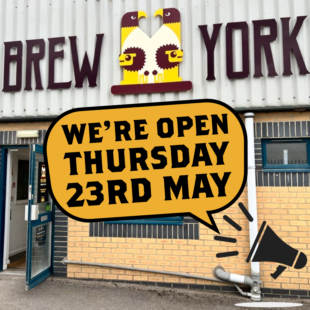 📣 OPEN THURSDAY 23RD MAY 📣
Due to high demand we are currently exploring the possibility of extending our opening hours for summer. As a result, we are pleased to announce that <a href="/HandleyTap/">Handley Tap</a> will be open on Thursday, 23rd May from 5:00pm until 10:00pm. We hope you can join us! 🍻