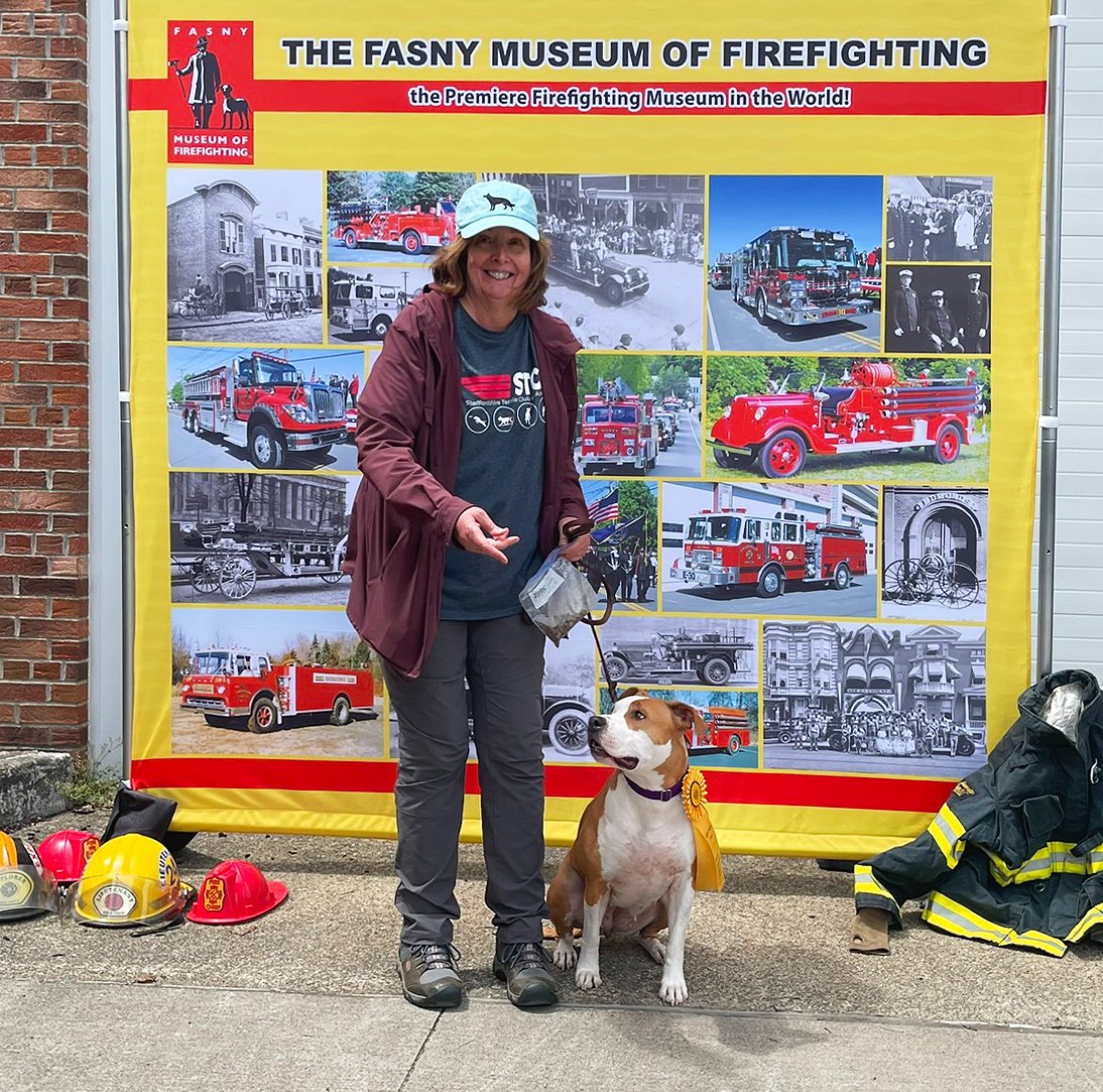 The Museum hosted the #AKC Scent Trials this past weekend! Congrats to all who participated and brought home ribbons🥇💙🐾

Thanks to the Albany Obedience Club for partnering with us to present this program. Learn more about them at: albanyobedienceclub.wildapricot.org