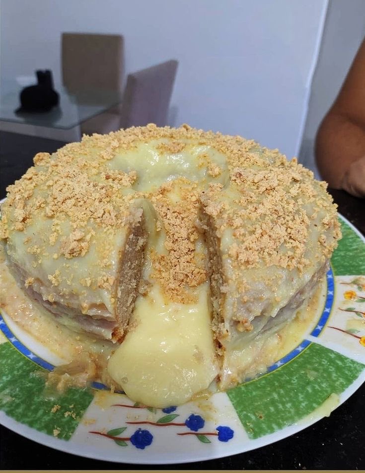 Bolo de paçoca