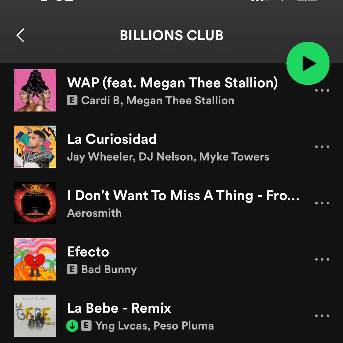 “La Bebe - Remix” ahora forma parte del BILLIONS CLUB en Spotify. 🔥🌏