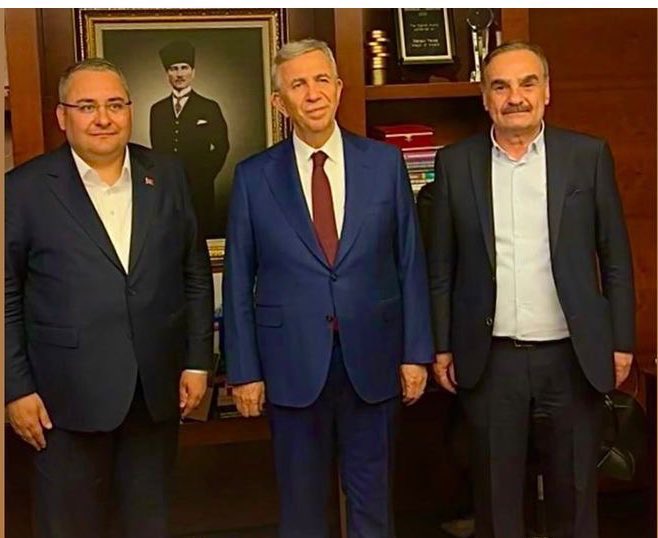 Keçiörenimizin kanaat önderlerinden kıymetli ağabeyim Sayın Muzaffer Pala Başkanımız Ankara Büyükşehir Belediye Başkanımız Sayın Mansur Yavaş’ın danışmanı olarak atanmıştır.
Biliyoruz ki; Keçiörenimize verdiği katkıların çok fazlasını Ankaramıza da verecektir.
Birlikte çok