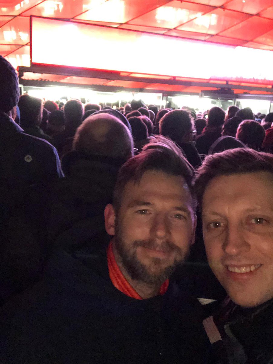 jamie_ryder's tweet photo. Allianz Arena. Múnich. 14 March 2019. Bayern 1 - 3 Liverpool. https://t.co/JliceHVmdp