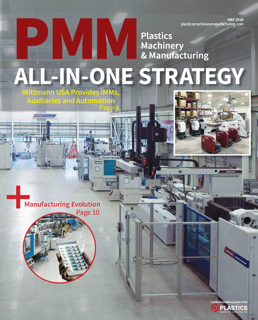 Next Step Inc. (@nextstepcomms) on Twitter photo There will be a lot more posts from us on #NPE2024 - but this is not one of them. We are thrilled to see that the May issue of <a href="/PlasticsMM/">Plastics Machinery & Manufacturing</a> features our client <a href="/WittmannUSA/">WITTMANN USA</a> on the cover! Link to story here: lnkd.in/dVECHEwr #plastics #injectionmolding #itsallwittmann There will be a lot more posts from us on #NPE2024 - but this is not one of them. We are thrilled to see that the May issue of <a href="/PlasticsMM/">Plastics Machinery & Manufacturing</a> features our client <a href="/WittmannUSA/">WITTMANN USA</a> on the cover! Link to story here: lnkd.in/dVECHEwr #plastics #injectionmolding #itsallwittmann