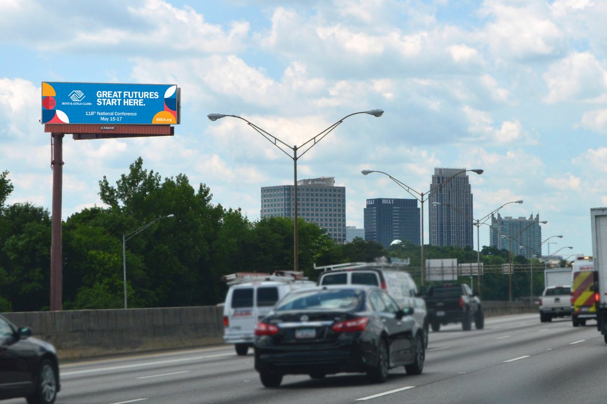 We’re excited to kick off the first campaign for our In-Kind Partner for 2024, Boys & Girls Club of America! We’re using our digital billboard network in Atlanta to promote the organization’s National Conference. 
@BGCA_Clubs
#inkindpartner #digitalbillboards #lamaradvertising