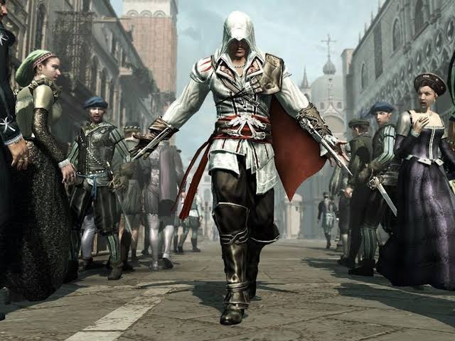 ¿Es Ezio Auditore el mejor personaje de Assassin's Creed? Es Ezio Auditore el mejor personaje de Assassin's Creed.
