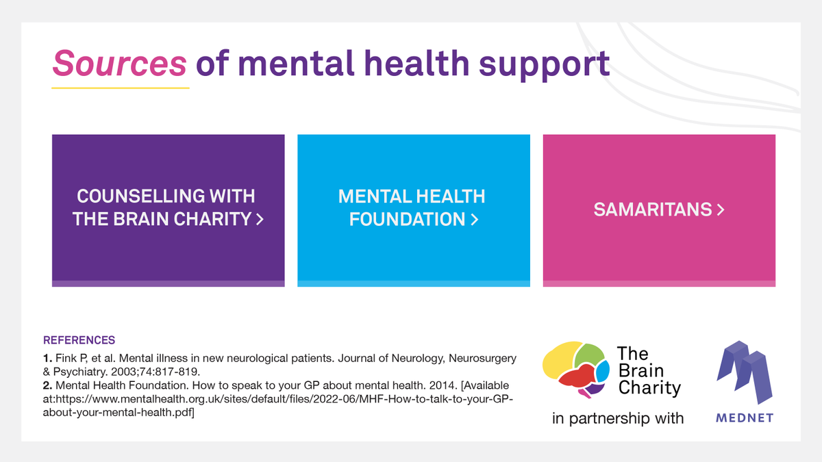 🌟 It's Mental Health Awareness Week. 🌟

Your mental health matters and that's why we've teamed up with <a href="/MednetHealth/">Mednet Health</a> to share our top tips on managing your mental health alongside a neurological diagnosis.

#MentalHealthAwarenessWeek #MHAW #MentalHealthAwareness #MHAW2024