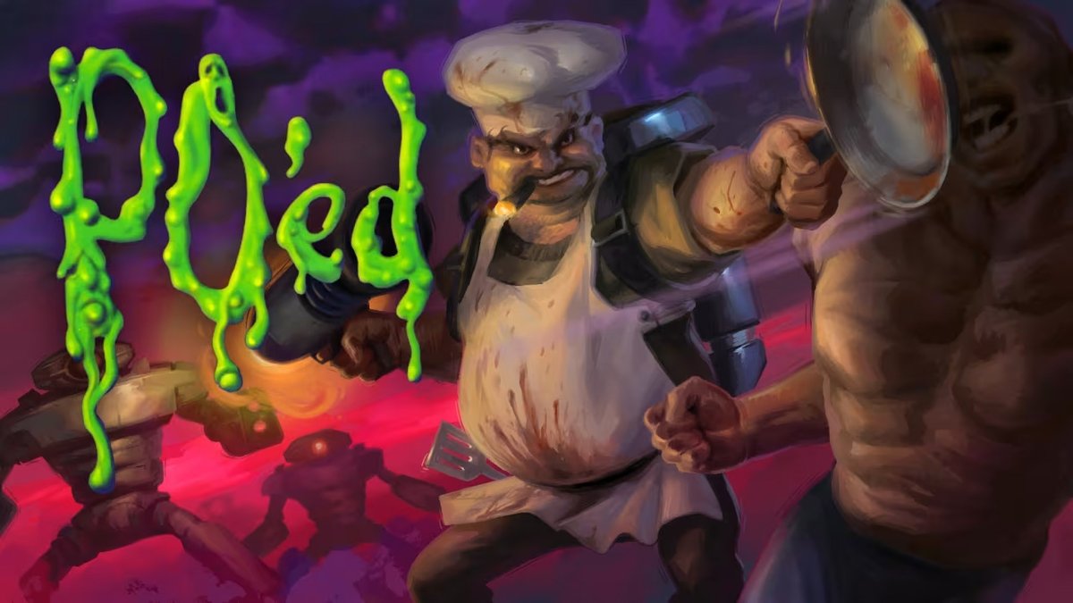 Do not mess with the soufflé. PO'ed: Definitive Edition from @NightdiveStudio is out now on #Xbox! 🧁 xbx.social/6011YkjtX