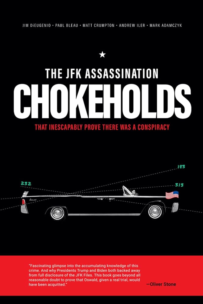 REVIEW: The JFK Assassination Chokeholds off-guardian.org/2024/05/16/rev…