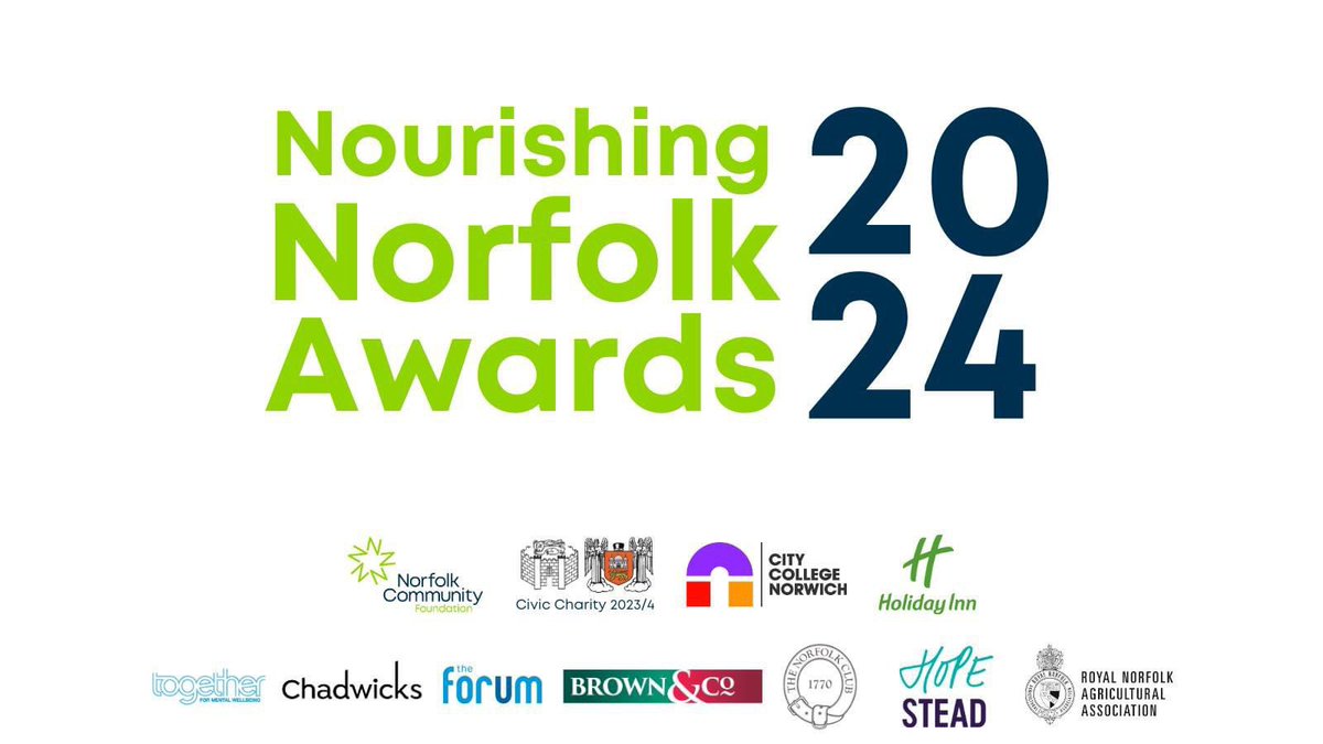 Today we’re celebrating the Nourishing Norfolk awards with @LMNorwich @TheSheriffHat @NorwichCC @norwichcollege at The Holiday Inn! #ShineBrighter