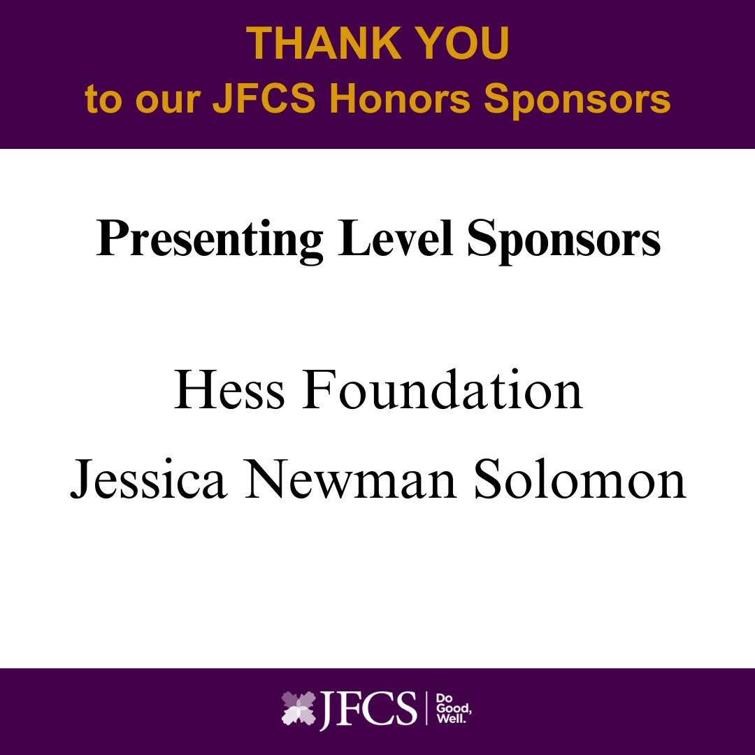 JFCS_Philly's tweet photo. What an amazing time we had last night at JFCS Honors! We came together to celebrate our honorees, former Board Chair Charles (Les) Robbins and philanthropists Frankie Olivieri and Nancy Schure Olivieri of @PatsSteaks, while raising important funds for JFCS' work. https://t.co/cyUwCH4Be2