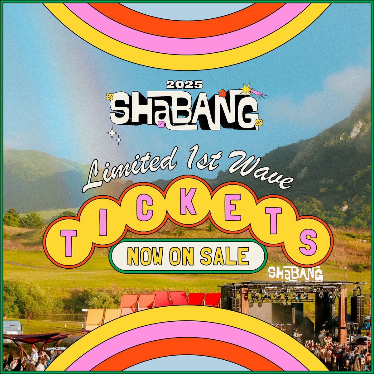 You know you want to come to Shabang next year, so let’s save yourself the stress of buying a ticket later when prices go up. Buy your ticket today and get the best price for Shabang 2025! TICKETS ON SALE NOW 💋🌟