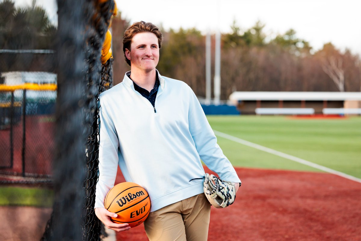 Taylor Yates ’24 always knew he wanted to pursue a career in sport management. Now with his Endicott journey as a two-sport athlete and double major coming to a close, he is ready to jump into a top executive role in the sports world. Read more ➡️ bit.ly/3WJdW5F