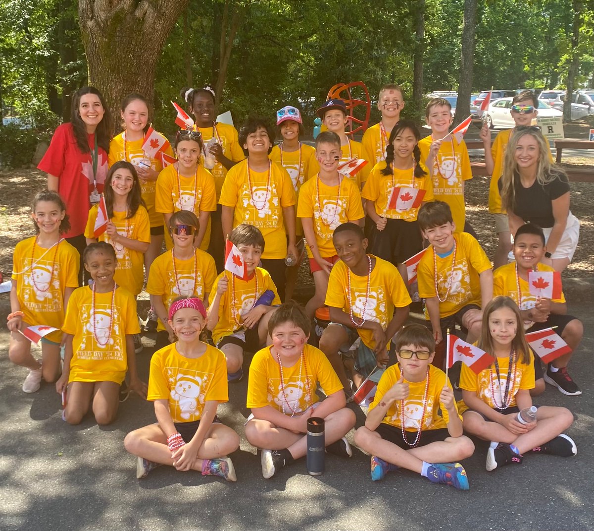 Canada! Love this sweet class! 💕🇨🇦 #rnegreatthings <a href="/MrsSilva2020/">Katie Silva</a>