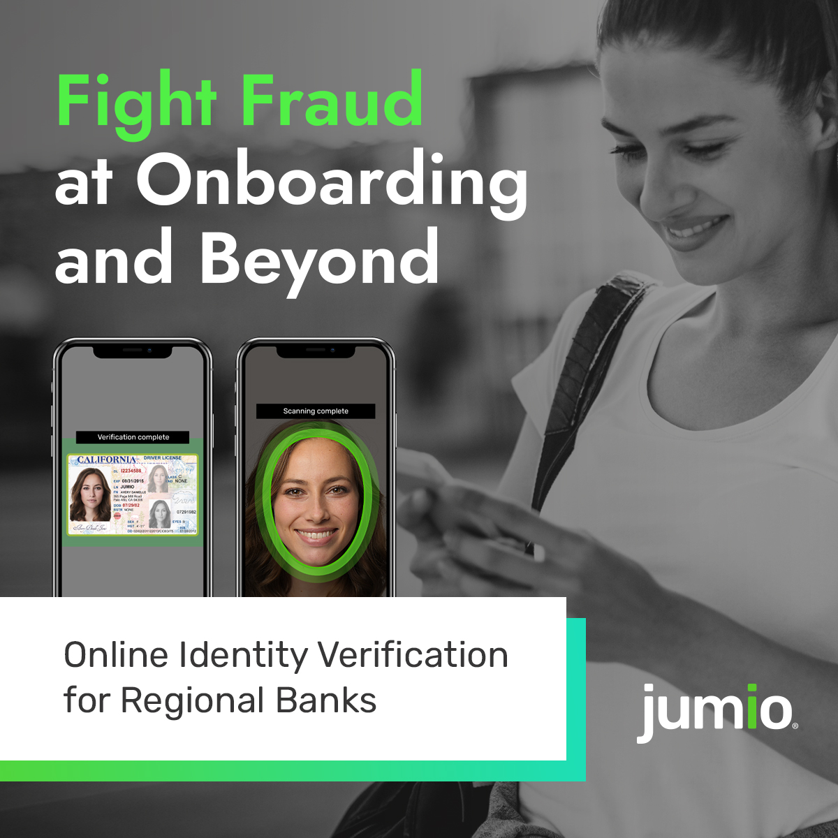 Regional banks, with their wide-ranging networks and technological capabilities, are prime targets for fraudsters seeking to exploit vulnerabilities in online banking systems. Learn how Jumio’s AI-powered solutions can help: jumio.com/industries/fin…