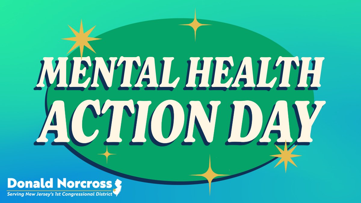 #MentalHealthAction Day is a great reminder to set aside time for mindfulness and social connection. Visit mentalhealthishealth.us to learn more about steps to take care of your mental health and support your loved ones.