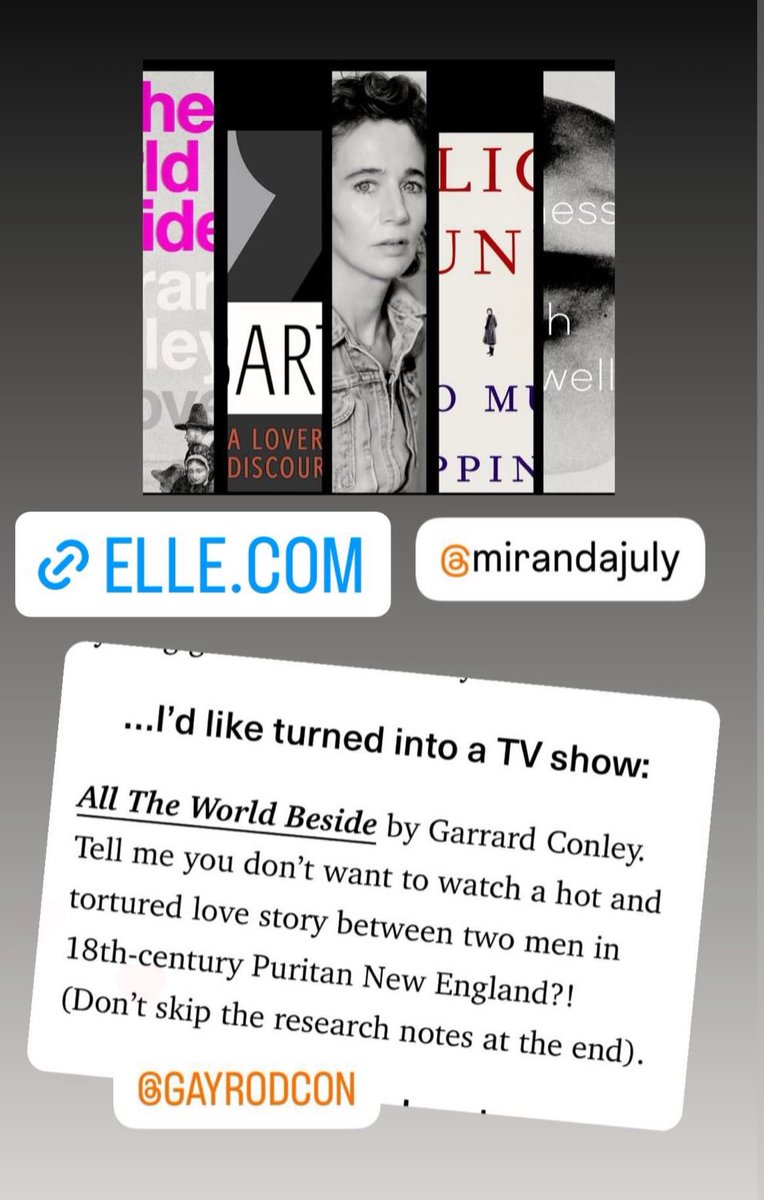 I shall pass away now that I have been perceived by Miranda July: shorturl.at/bmLV5