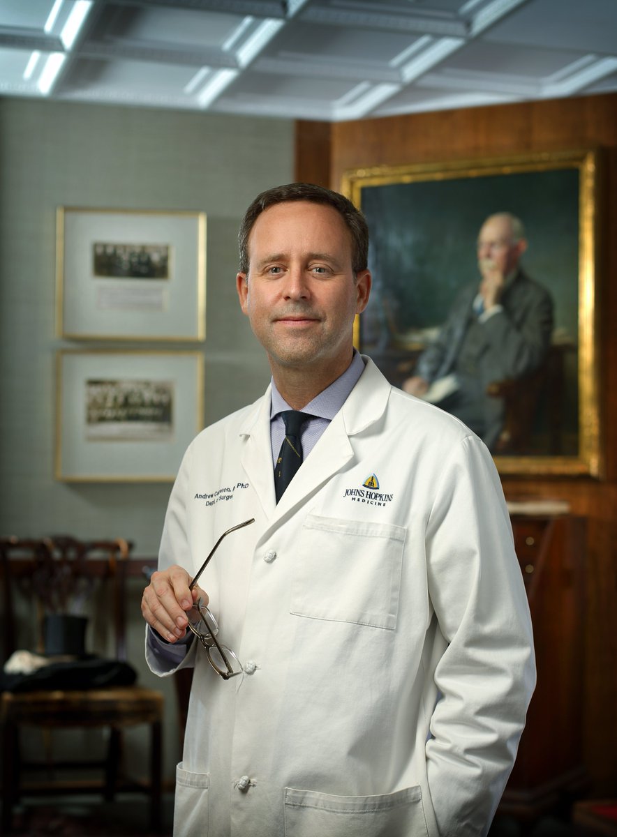 Hopkins Surgery (@hopkinssurgery) on Twitter photo Congratulations to <a href="/AndrewMCameron/">Andrew Cameron</a> who was named as the 8th director of Hopkins Surgery today!! Dr. Cameron has been interim director since 2021. He is also surgeon-in-chief of The Johns Hopkins Hospital, chief of the Div. of Transplant, & professor of surgery at <a href="/HopkinsMedicine/">Johns Hopkins Medicine</a> Congratulations to <a href="/AndrewMCameron/">Andrew Cameron</a> who was named as the 8th director of Hopkins Surgery today!! Dr. Cameron has been interim director since 2021. He is also surgeon-in-chief of The Johns Hopkins Hospital, chief of the Div. of Transplant, & professor of surgery at <a href="/HopkinsMedicine/">Johns Hopkins Medicine</a>