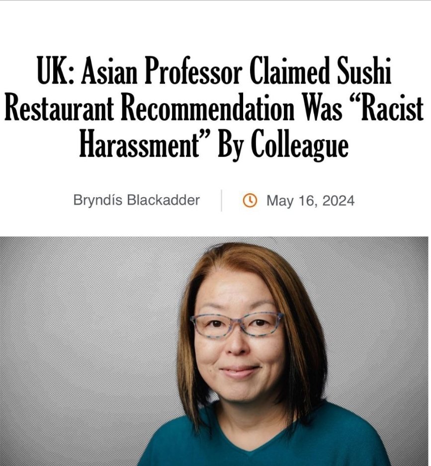 What's racist today? Today, restaurant recommendations are racist.