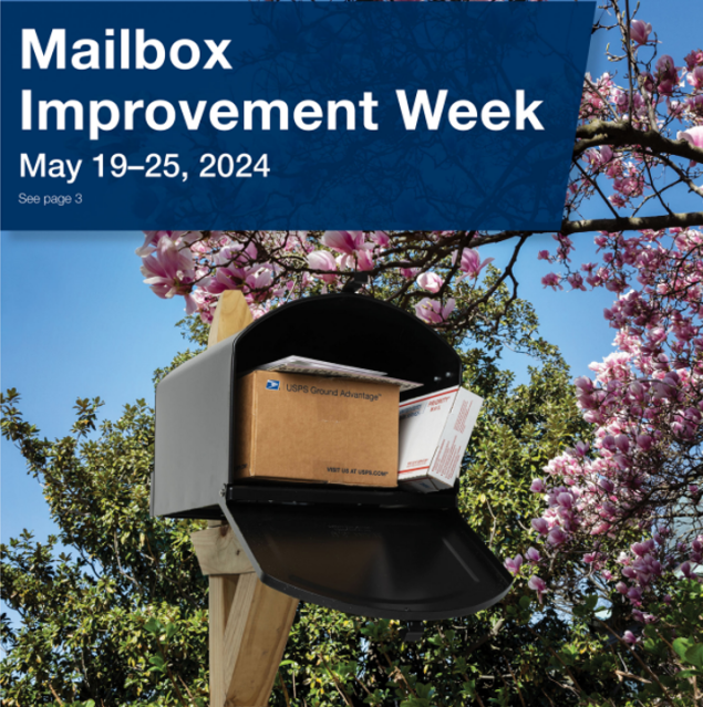 UPMA15's tweet photo. #Mailboximprovementweek #USPSEmployee https://t.co/TsW7o5NGzC https://t.co/9YIPWse7hD