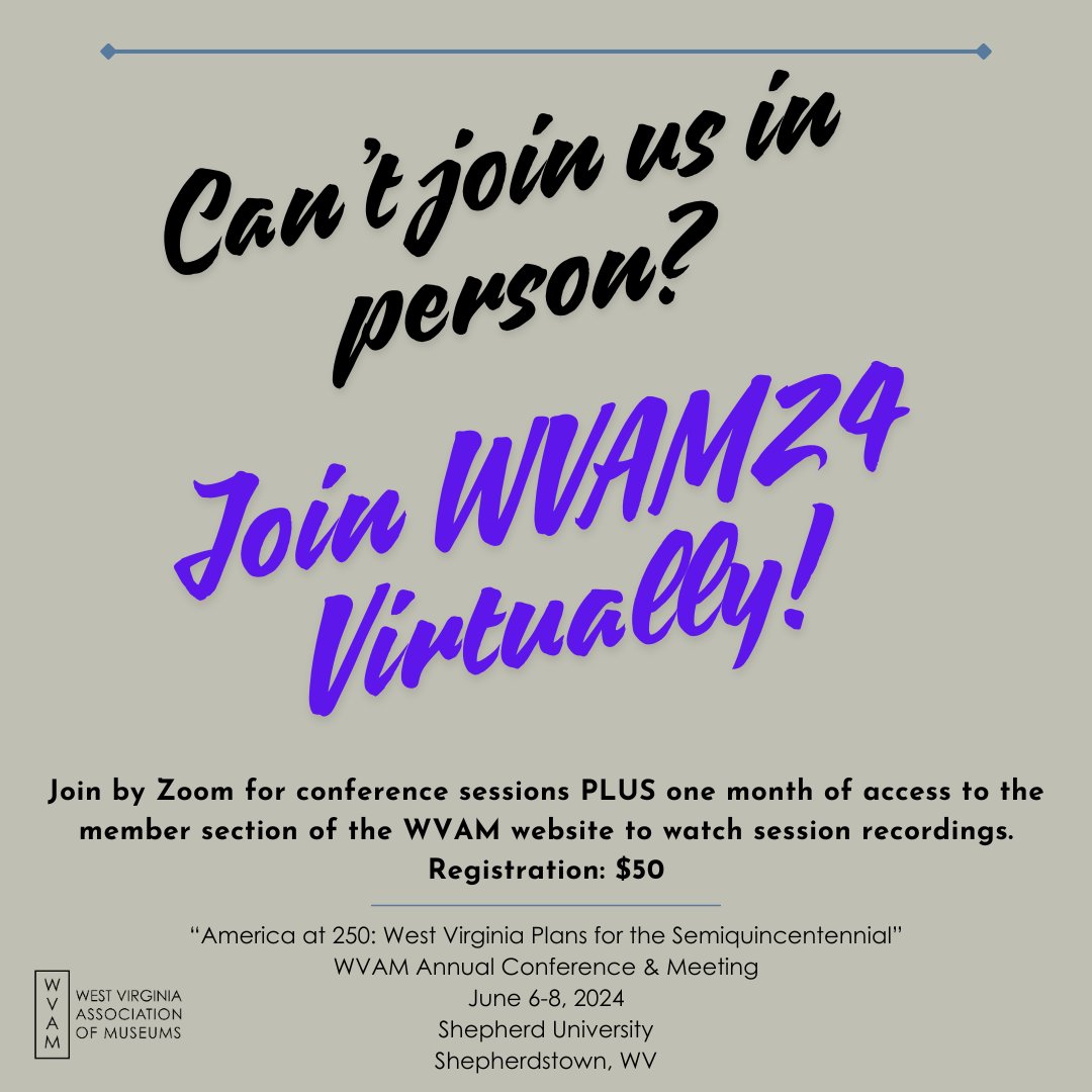 MuseumsofWV tweet media