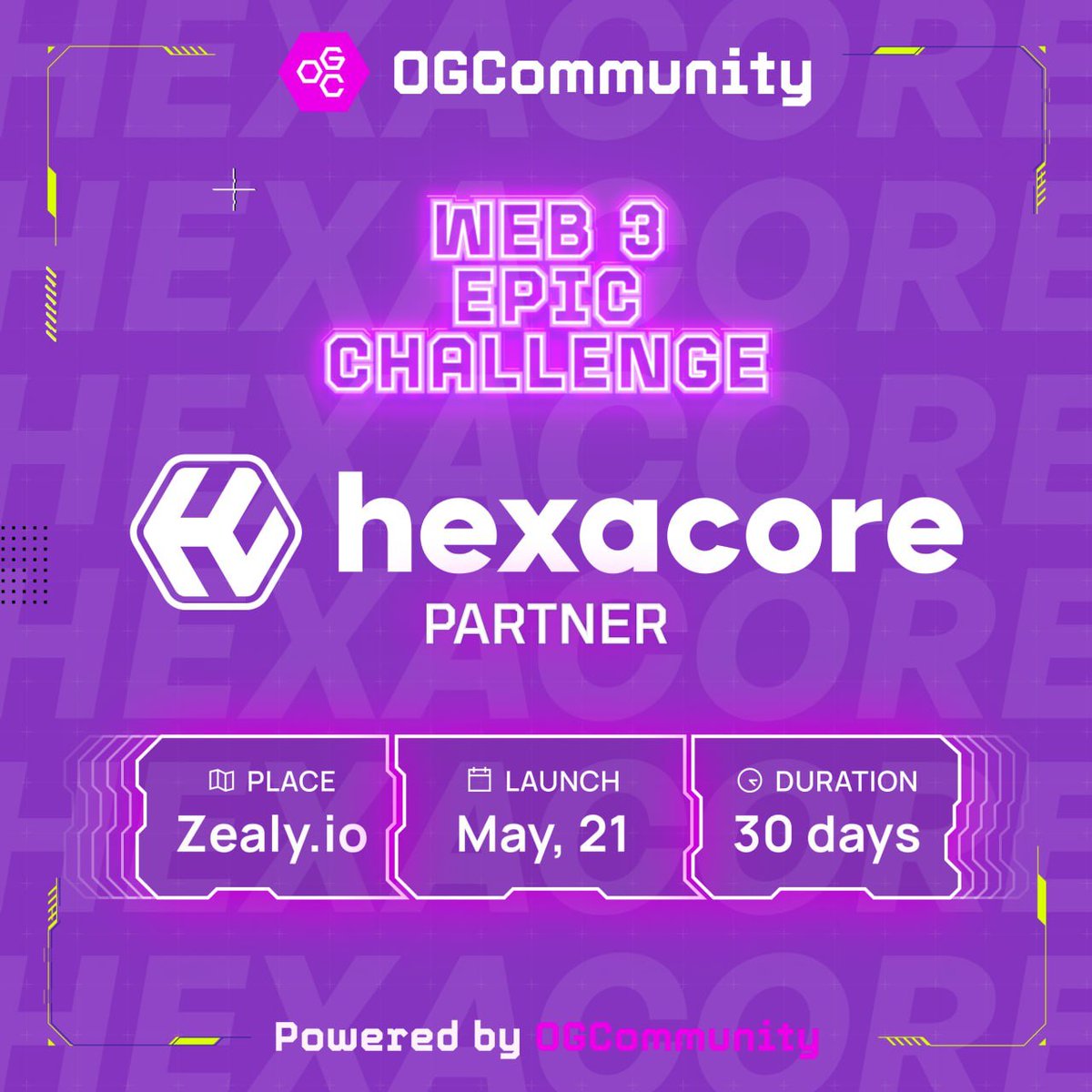 🟣And more familiar and favorite faces!🟣 @Hexacore_UGC Specializes in mass-mobile games and UGC powered by GenAI!😎 Main goal is to onboard gamers to Web3 through mobile gaming, eliminate the gap between Web2 and Web3 game space - and provide players with a seamless
