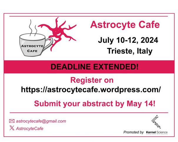Luis Sánchez-Miranda Pajuelo (@neurolsm) on Twitter photo Looking forward to attend 
<a href="/AstrocyteCafe/">AstrocyteCafe</a> in Trieste!!! Looking forward to attend 
<a href="/AstrocyteCafe/">AstrocyteCafe</a> in Trieste!!!