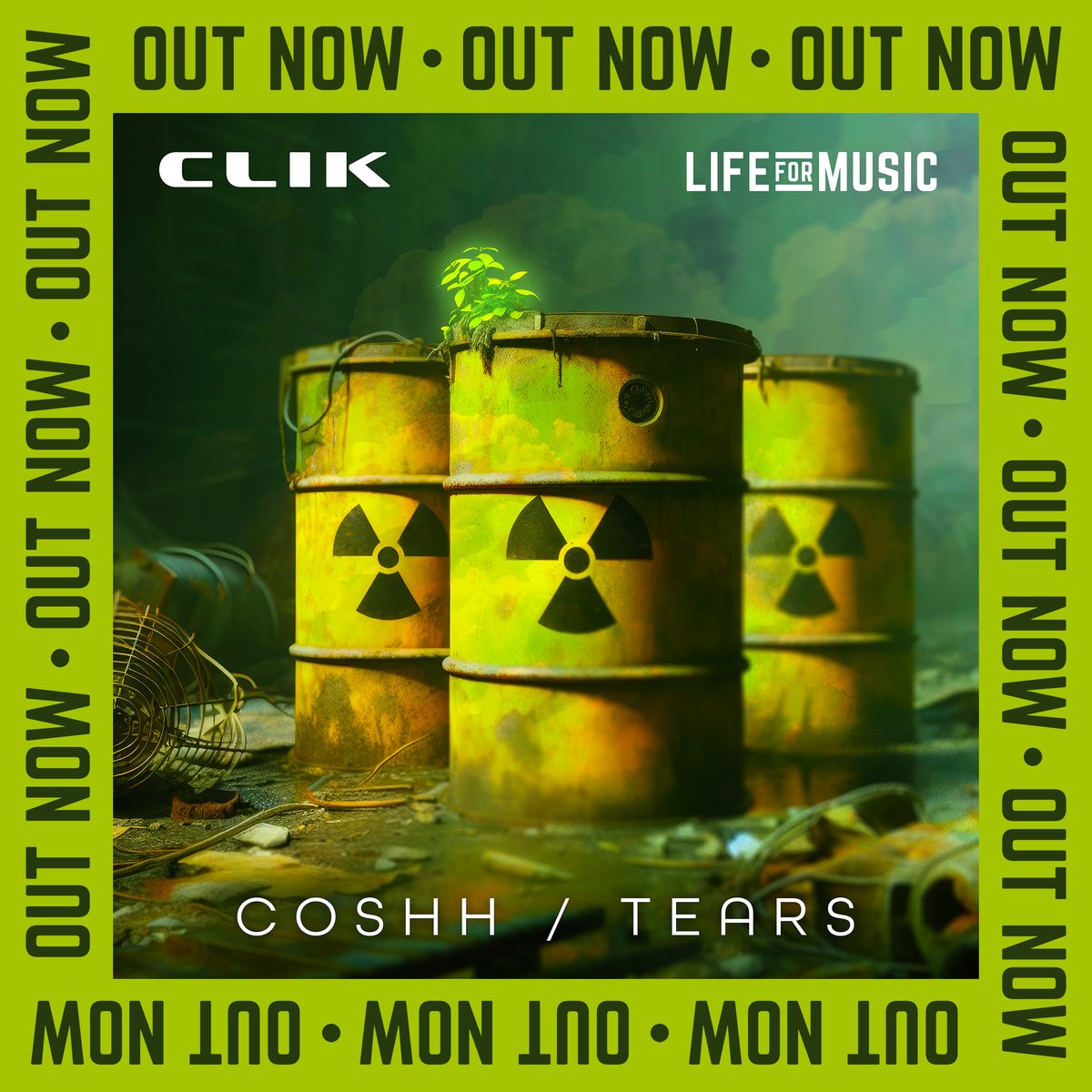 OUT NOW!!! NEW DNB)
ARTIST: CLIK
TRACK 1: COSHH
TRACK 2: TEARS
LABEL: LIFE FOR MUSIC
RELEASED: 26TH APRIL 2024
DEEP, EDGY DRUM & BASS
STREAM & DOWNLOAD : cygnusmusic.link/okwmeky
MORE INFO & LINKS:  linktr.ee/lifeformusic
#lifeformusic #drumandbass #newdnb