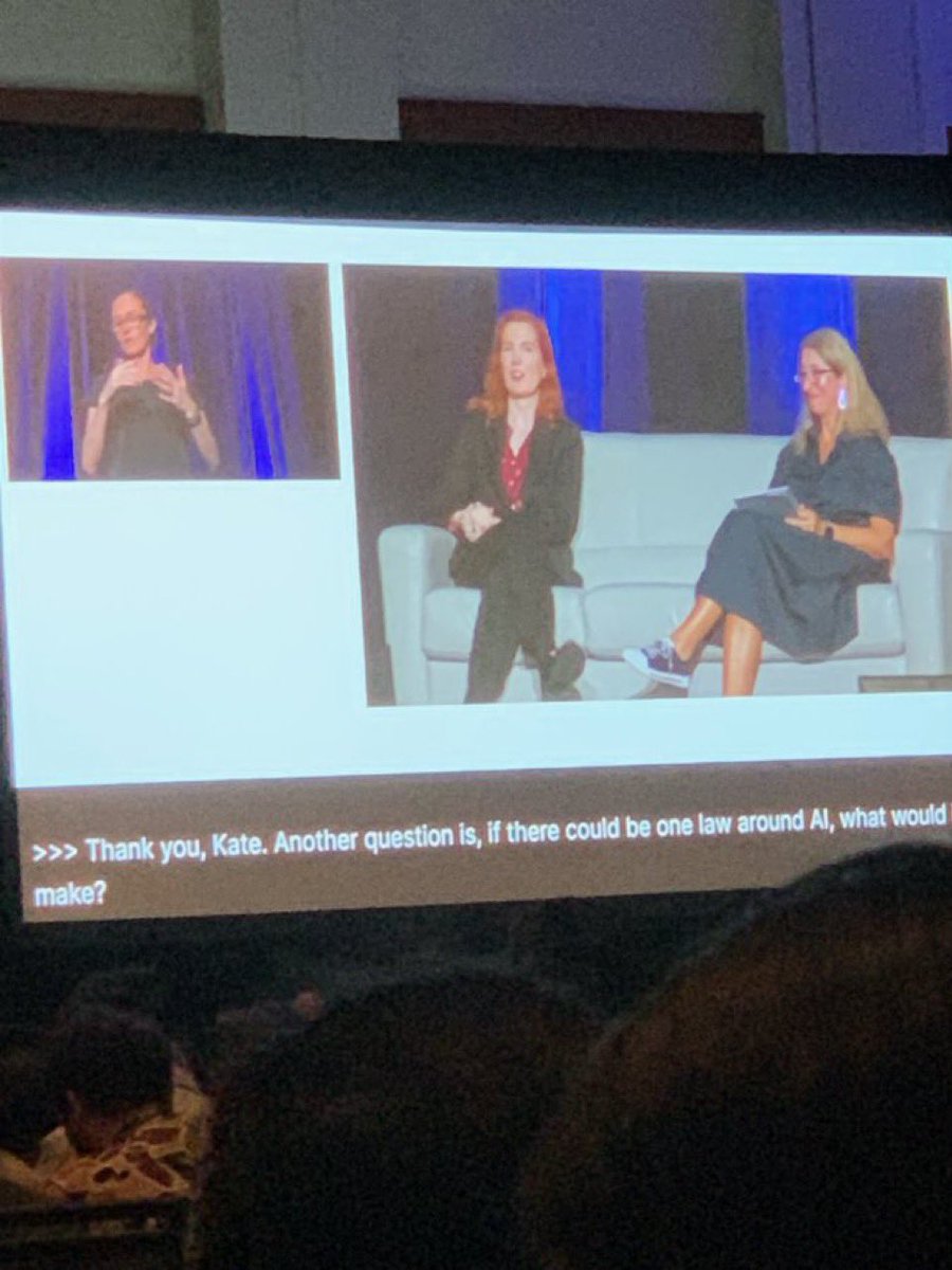 Yun Wang (@wyunnn) on Twitter photo I am imagining one day, when you are manually writing an article, there will be a prompt appears showing you how much carbon emissions you’ve saved. keynote at #chi2024 <a href="/katecrawford/">Kate Crawford</a> I am imagining one day, when you are manually writing an article, there will be a prompt appears showing you how much carbon emissions you’ve saved. keynote at #chi2024 <a href="/katecrawford/">Kate Crawford</a>