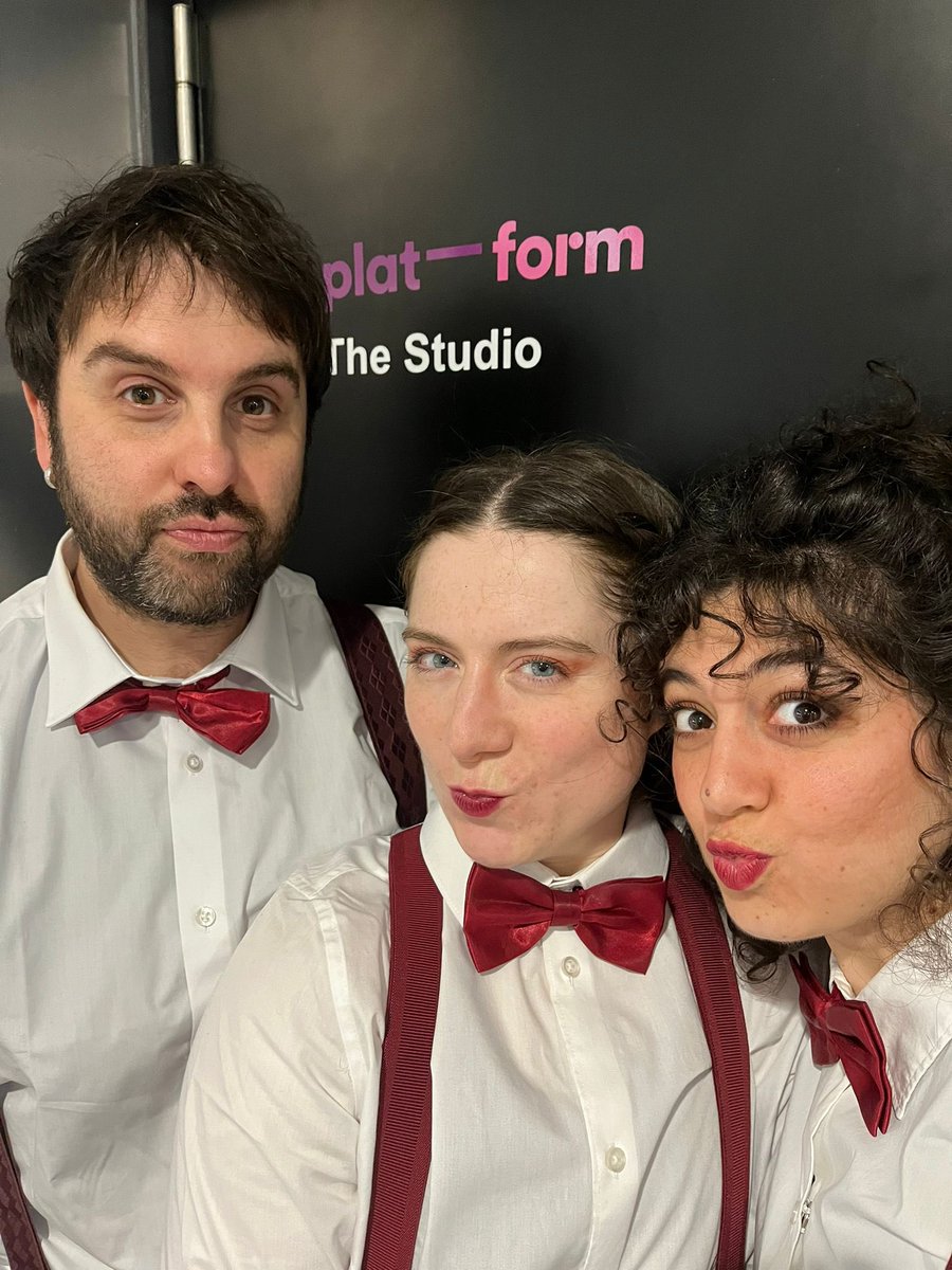 We love you Scotland! We love you @PlatformGlasgow! We love you Scottish audiences! We’re so excited to be spending the next 3 weeks in beautiful Scotland 🏴󠁧󠁢󠁳󠁣󠁴󠁿 ❤️