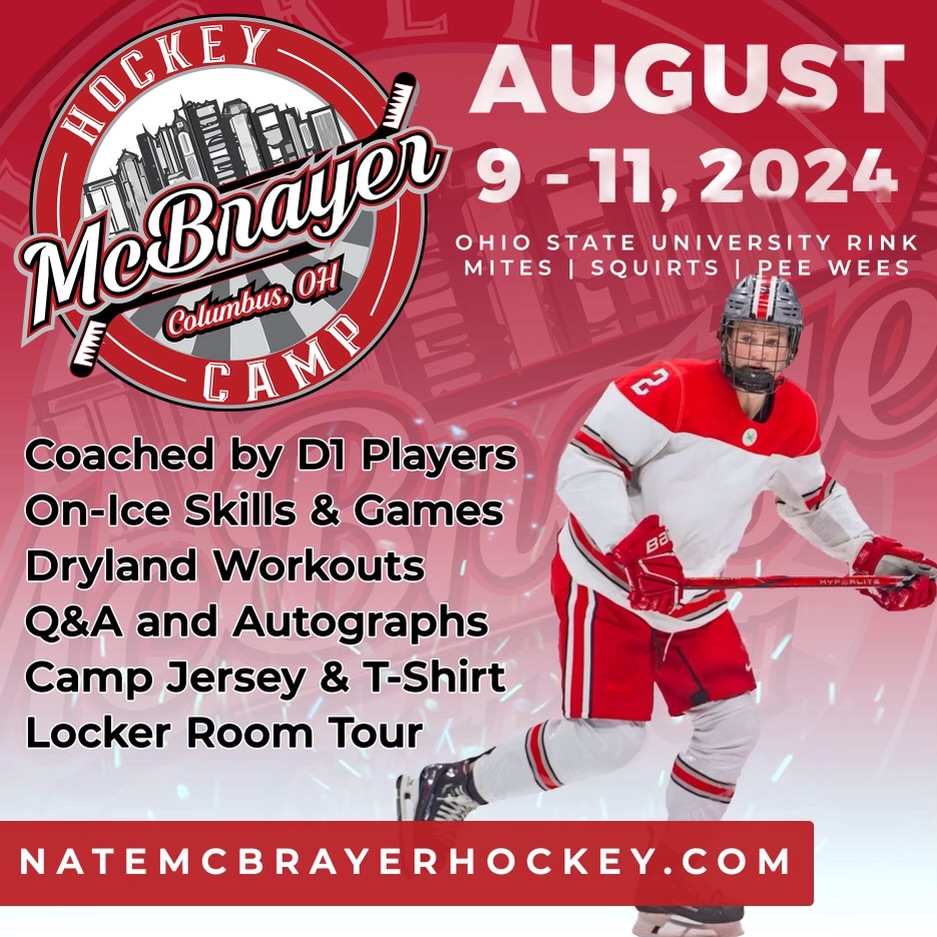 AAABlueJackets's tweet photo. KIDS! OBJ alum and current @OhioStateMHKY defenseman is running his own camp this summer!

Learn more at https://t.co/s2lKdwNtFO https://t.co/jSAd4zwSJS