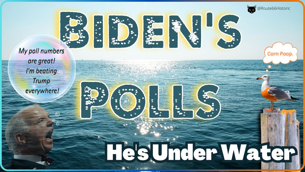 Biden et al have been isolated from the real world for so long that they have no concept or concern about us regular folk. His whole group is so far out of touch that they might as well be in deep space ... or under water, which is where his #PollNumbers are.