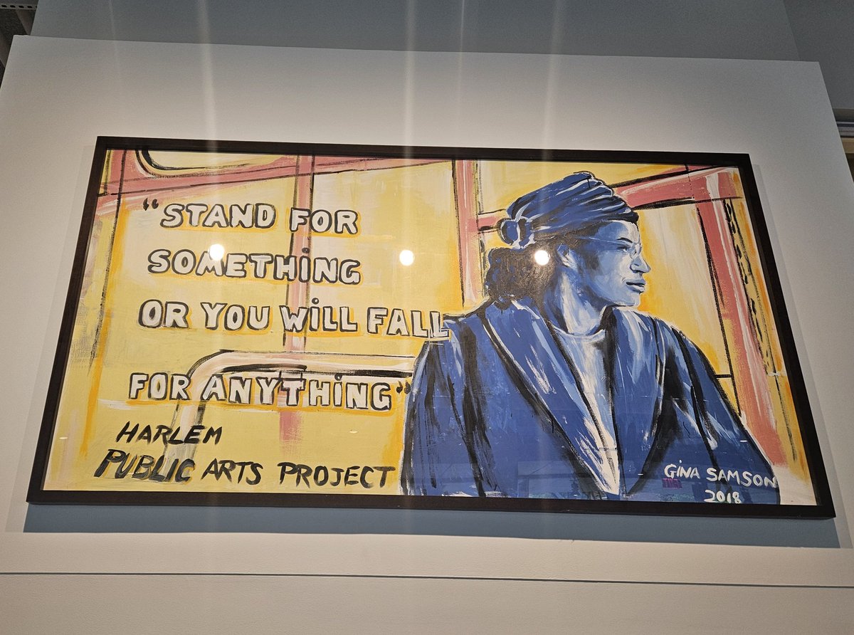 An actual painting in a Columbia building. Good advice that the administration could consider!