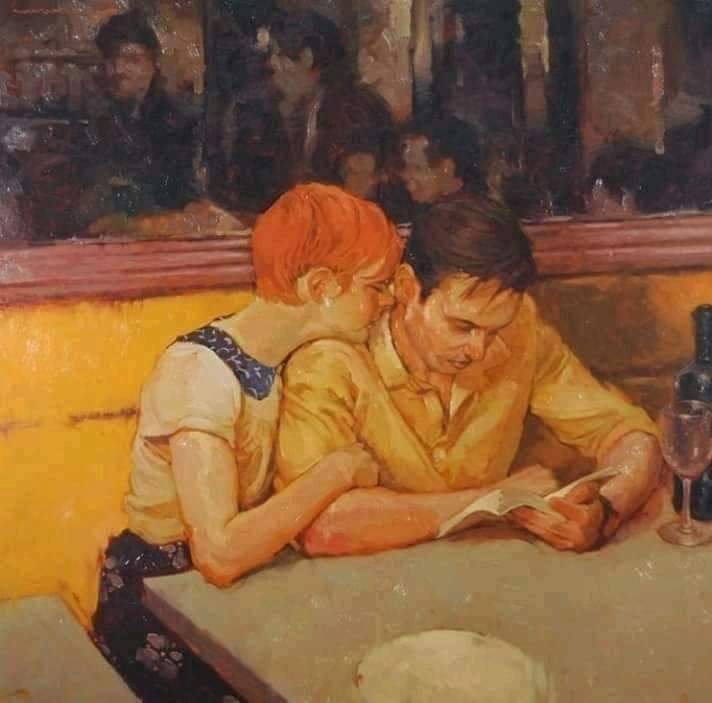 Las muestras de cariño en acuarelas de Joseph Lorusso 😊