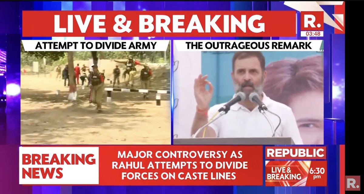 Big Expose: The Congress & its ecosystem deploy a divisive toolkit to stoke societal unrest during elections. The Congress has long employed divisive tactics, leveraging caste and religious identities to fracture society, leaving behind a legacy of unrest and violence. During