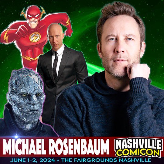 Very excited to go to Nashville and rock it out with you guys. Love that city. Come and hang with me. June 1-2 Tickets and info👉 nashvillecomicon.com #nashvillecomiccon
