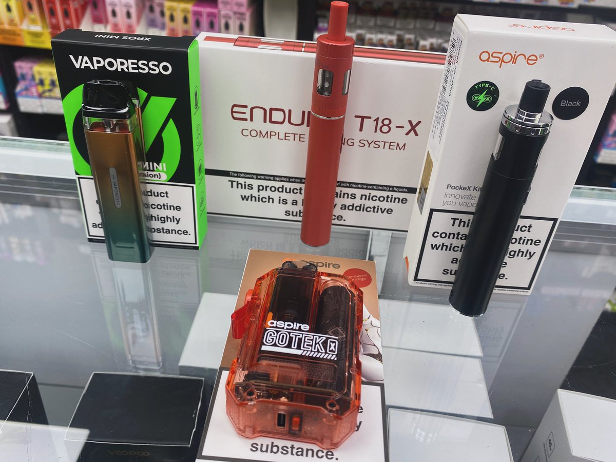 Some of the amazing devices you can get for not a lot of money pop into store to find out more 
#vape #vapers #vapelife #ecig #vapeporn #quitsmoking #smokefree #flavours #ivapelounge #eccles #ecclesvape #manchester #trend #vaporesso #geekvape #OXVA #uwell #Voopoo