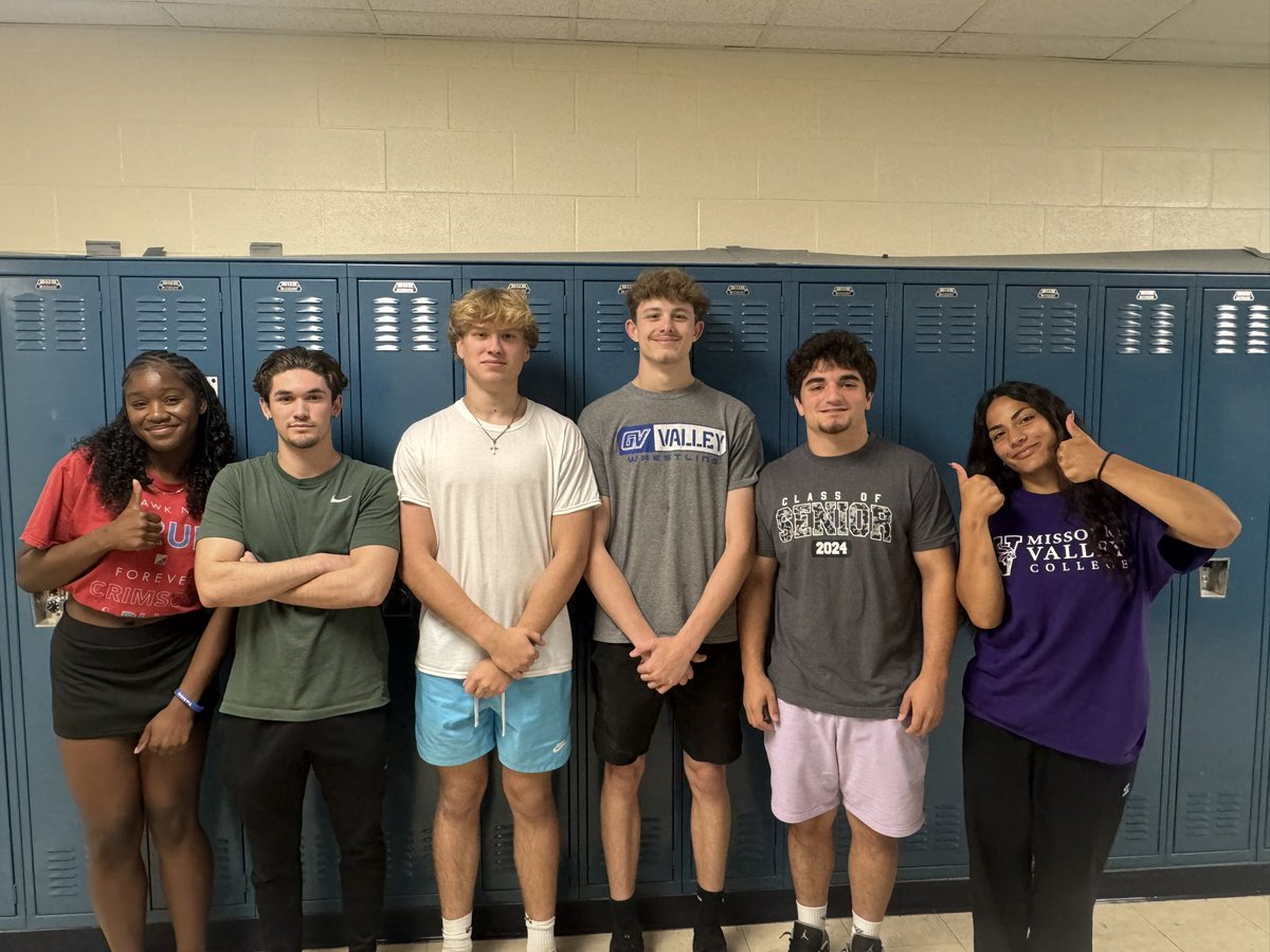 Thank you class of 2024! Can’t wait to watch you walk across the stage Monday! You will be missed! 
Not Pictured: Ethan Jones