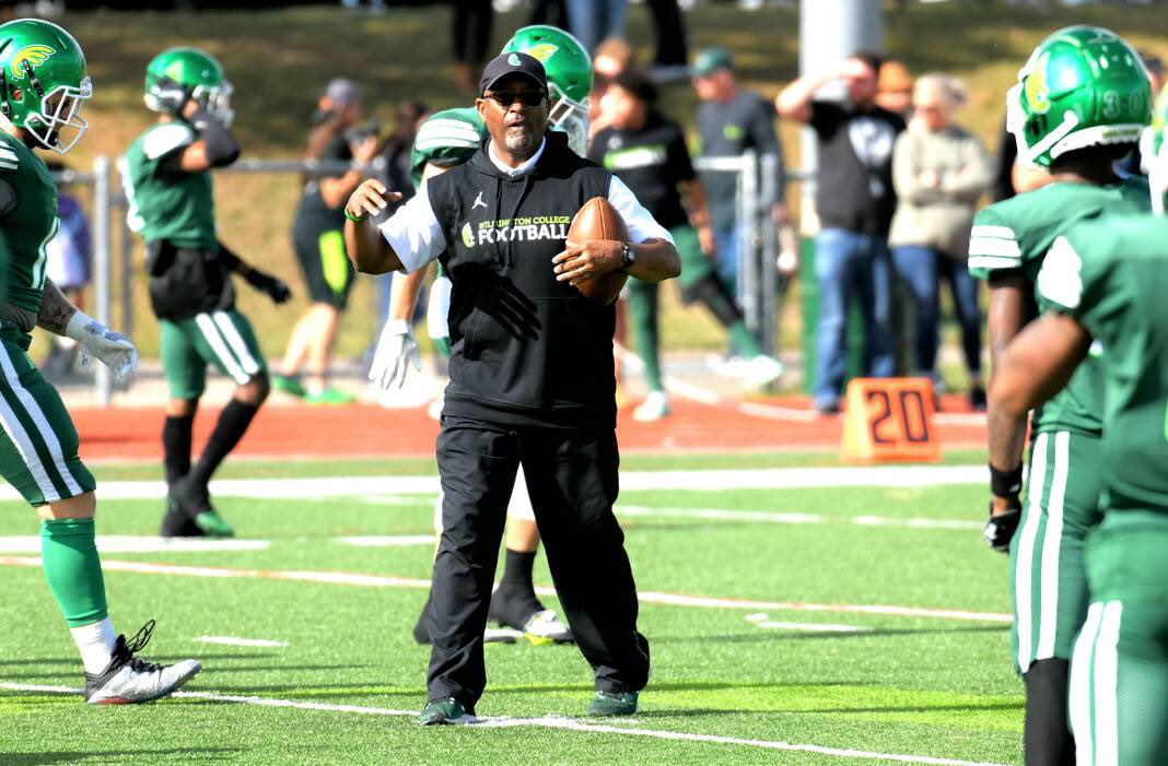 (5/16/24) After A Great Performance At The MHSAA Showcase I Am Blessed To Recieve An Offer From Wilmington College! 💚 @Coach_Griffin32 @DubC_Football @CoachPettway @Coach_LCollins @CoachL_Johnson @CoachRusss @KingToney @RougeFootball
